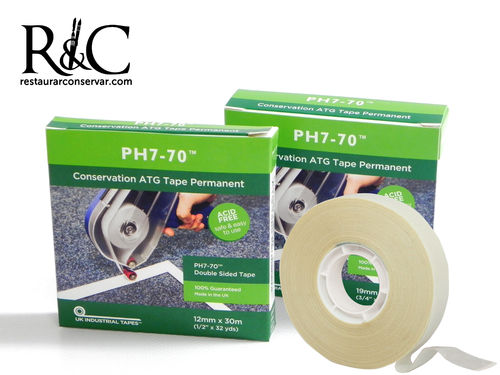 PH7-70 ATG Double sided Tape Acid-Free pH Neutral