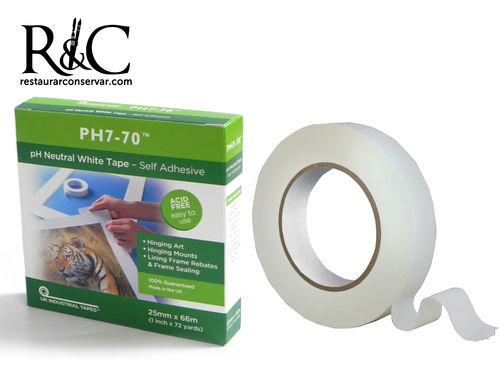 PH7-70 Hinging Neutral White Tape 66mt