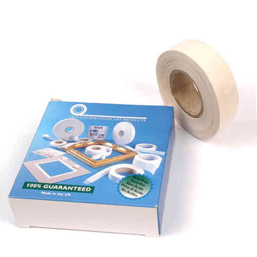 Gummed Paper Conservation Hinging Tape