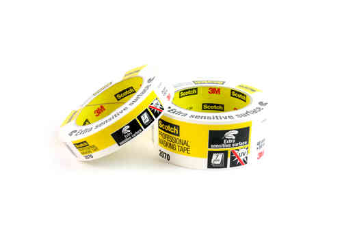 3M 2070 Safe-Release™ Masking Tape 24mm x 50mt