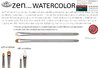 Royal ZEN Watercolor Scrubber Brush