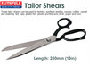 Faithfull Tailor Shears 250mm