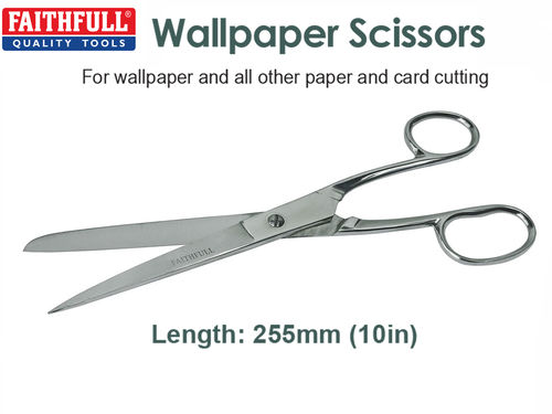 Faithfull Wallpaper Scissors 255mm
