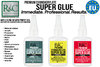 R&C Premium Cyanoacrylate Super Glue Adhesive 50gr PROMO