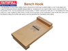 Faithfull Beech Bench Hook 250 x 130mm