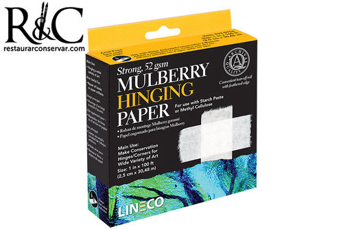 Lineco Mulberry Hinging Paper Tape