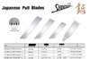 PROMO SHOGUN Spare Blades for Japanese Saw