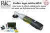 Proxxon WP/A Battery-powered angle polishe