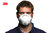 3M 9936 Respirador de Especialidade FFP3 + Gases Ácidos e Odores incómodos