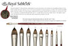 Royal SableTek Filbert Brush