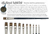 Royal SableTek Bright Long Handle Brush