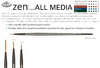 Royal ZEN All Media Script Liner Brush