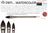 Pincel Royal ZEN Watercolor Pointed Oval Wash