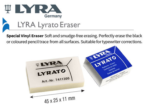 Lyra Lyrato Eraser