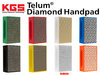 KGS Telum Diamond Handpad 90x55mm