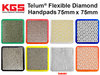 KGS Telum Flexible Diamond Handpad 75x75mm