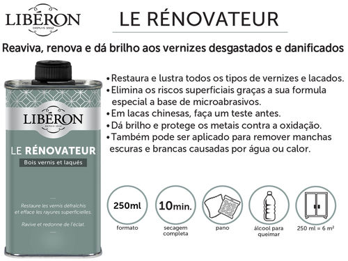 Liberon Varnish and Lacquer Reviver