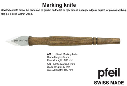 Pfeil Marking Knife