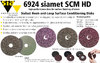 SIA 6924 siamet SCM HD Surface Conditioning Disc