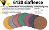 SIA 6120 Siafleece 150mm Non-Woven Abrasive Discs