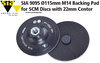 SIA 9095 SCM Discs Backing Pad with 22mm Center