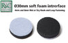 Ø30mm Soft Foam Interface for Mini Discs