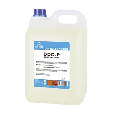 Detergente Gel Desinfectante Clorado MISTOLIN 5LT
