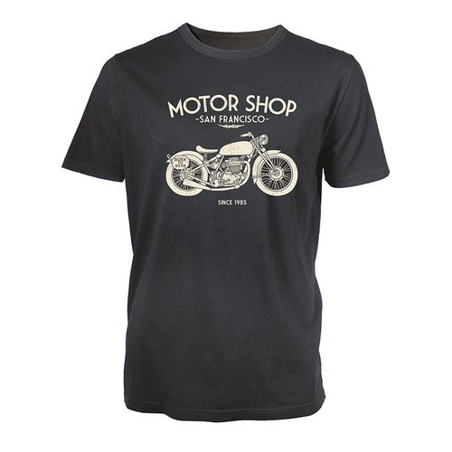 T-Shirt Harisson Motor Shop Preta