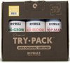 Try-Pack (Indoor, Outdoor, Hidro e Estimulantes)