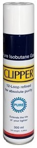 Gás Clipper Pure Isobutane 300 ml