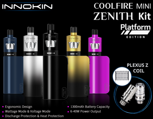 Innokin CoolFire Mini 40W Zenith D22 Kit