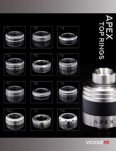 Top Ring Apex RDA by Vicious Ant