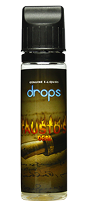 Drops Fausto's Deal - 50ml em Unicorn bottle 60ml - (Preparado para adicionar 10ml NicShot)