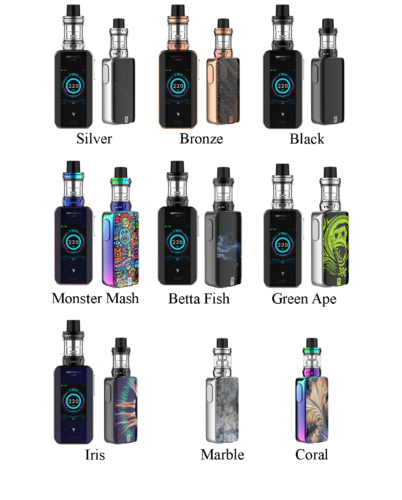 Vaporesso Luxe S KIT - TPD