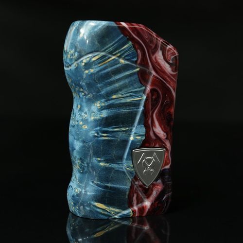 DUKE II SX 18650 STABWOOD TI (021) by Vicious Ant (50 units limited edition)