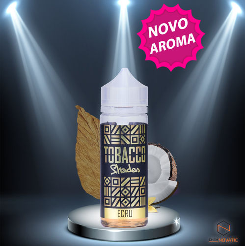 ECRU Tobacco Shades - 100ml em Unicorn bottle 120ml - (Preparado NicShot) 0mg