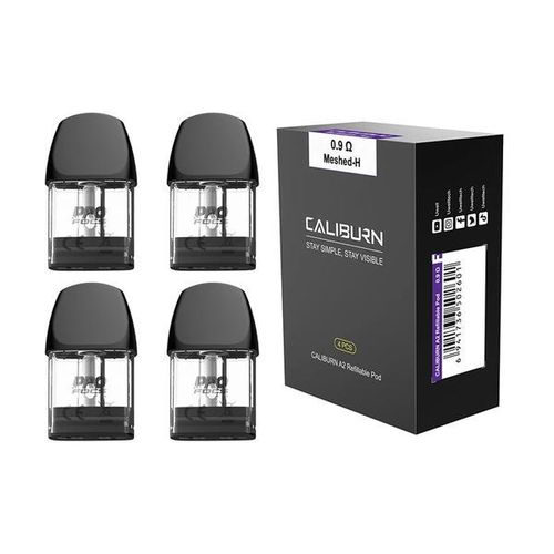 UWELL CALIBURN A2 e A2S Replacement Pods 0,9 OHM - Pack 4 (2ml)