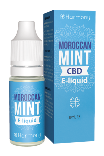 CBD e-liquid Moroccan Mint 10ml