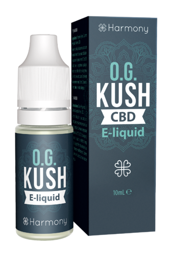 CBD e-liquid O.G. Kush 10ml