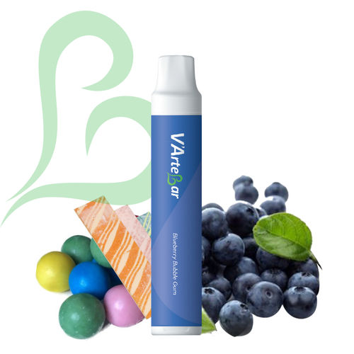 V'ArteBar Blueberry Bubble Gum 0mg