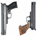 Pistolas a PCA / APC, sem mola ( Ar Pré Comprimido )