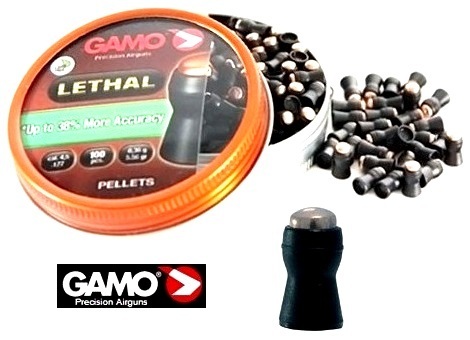 Gamo - Lethal 4,5mm - o mais veloz e mais perfurante