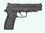 Gamo P-430 Co2 air Pistol with magazine for 2x 8 pellets or BBs