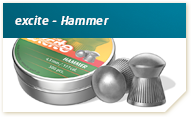H N - Excite Hammer 5,5mm caixa com 250 chumbos