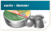 H N - Excite Hammer 4,5mm caixa com 500 chumbos