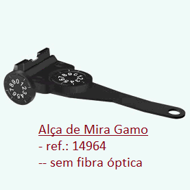 Gamo - Alça de Mira Standard 14964