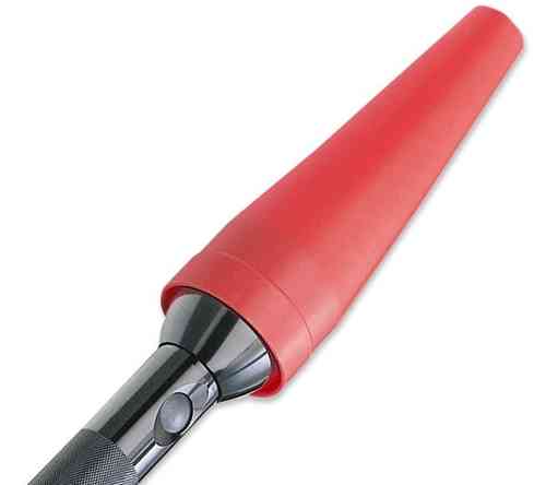Mag-Lite-Red Traffic Wand for C and D Cell