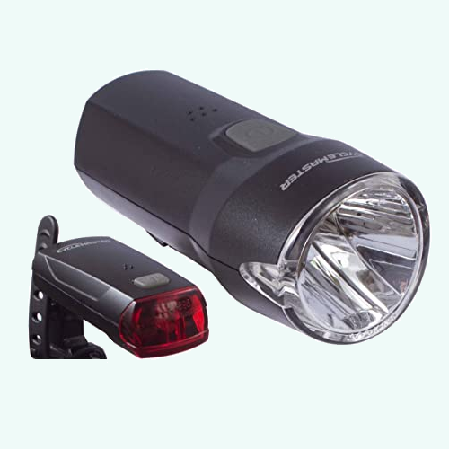 Lanterna de LEDs Cycle Master OSRAM 2973 especial para uso em bicicletas