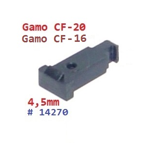 Gamo - Carregador Elevador CF16-CF20 cal. 4,5mm