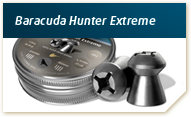 H&N Baracuda Hunter Extreme pellets .177in 400